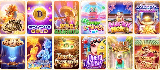 คลังเกมคาสิโนออนไลน์ที่ใหญ่ที่สุดใน IB888 ภาพถ่ายรวมเกมคาสิโนยอดนิยมที่ IB888 มีให้บริการมากกว่า 5,000 เกม